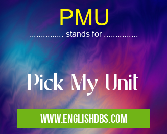 PMU