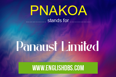 PNAKOA