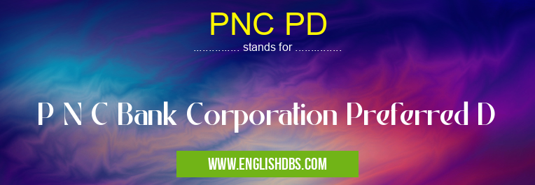 PNC PD