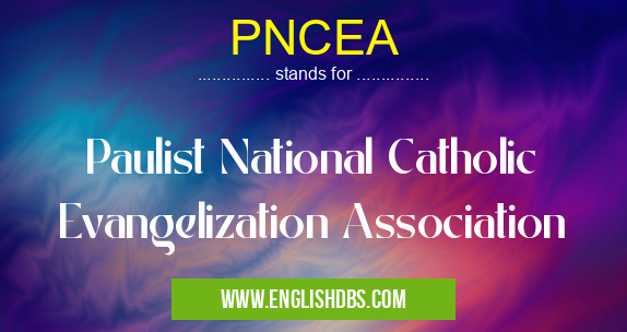 PNCEA