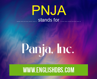 PNJA