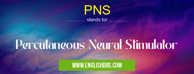 PNS