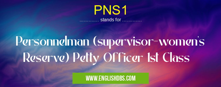 PNS1