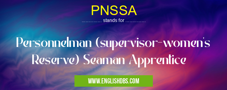 PNSSA