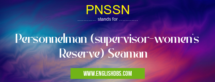 PNSSN