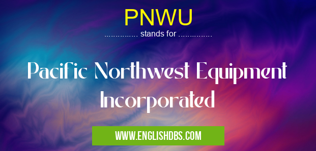 PNWU