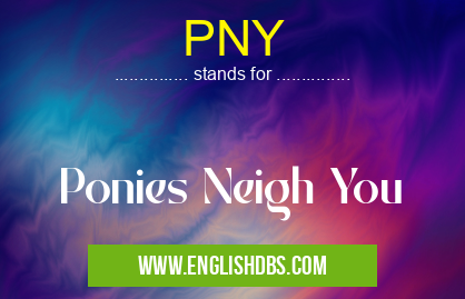 PNY