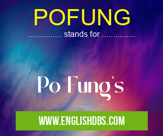 POFUNG