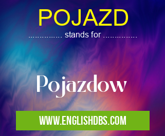 POJAZD