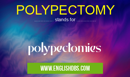 POLYPECTOMY