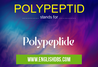 POLYPEPTID