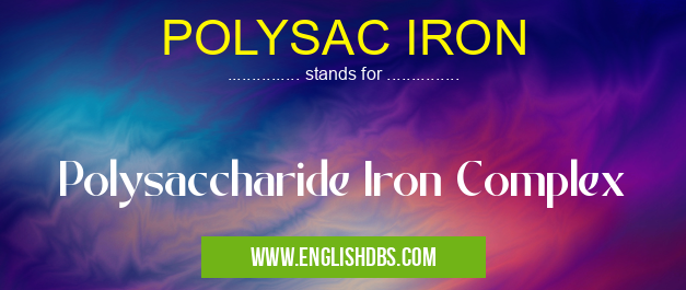 POLYSAC IRON