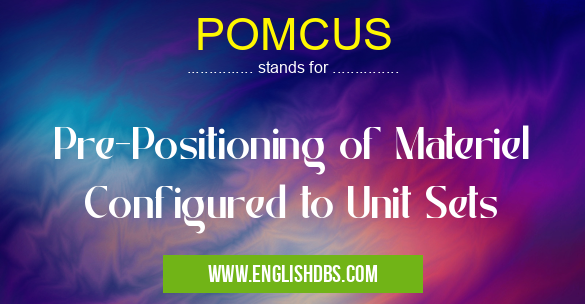 POMCUS