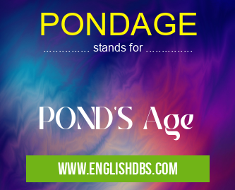 PONDAGE