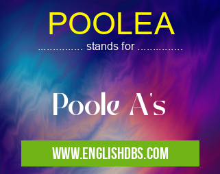 POOLEA