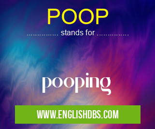 POOP