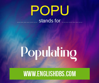 POPU