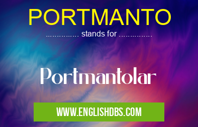 PORTMANTO