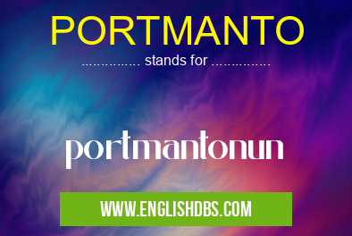 PORTMANTO