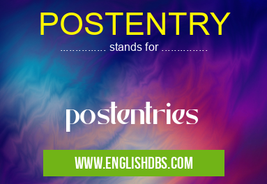 POSTENTRY