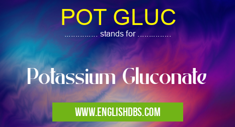 POT GLUC