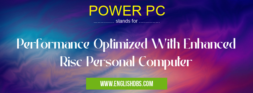 POWER PC