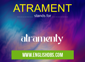 ATRAMENT