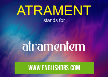 ATRAMENT