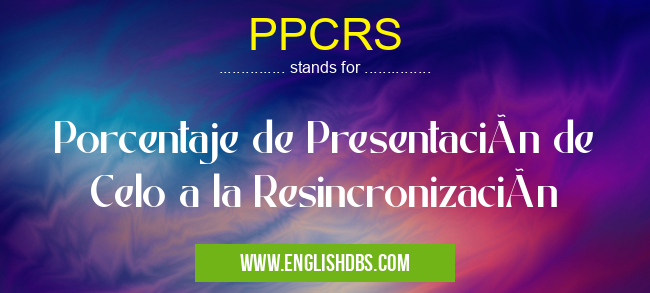 PPCRS