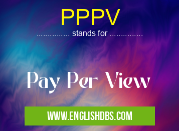 PPPV