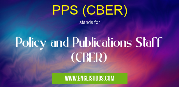 PPS (CBER)