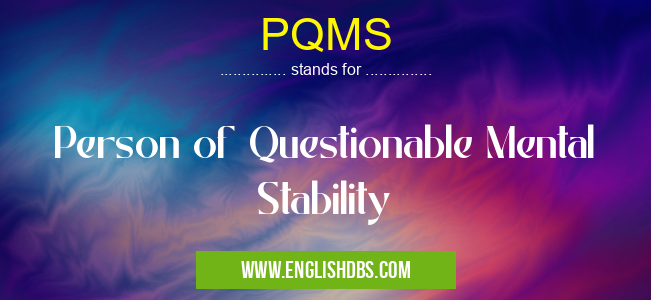 PQMS