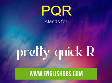 PQR