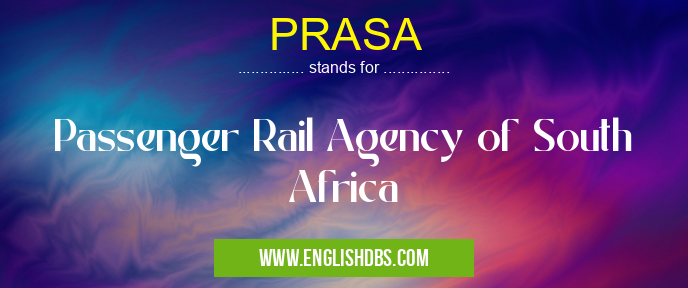 PRASA