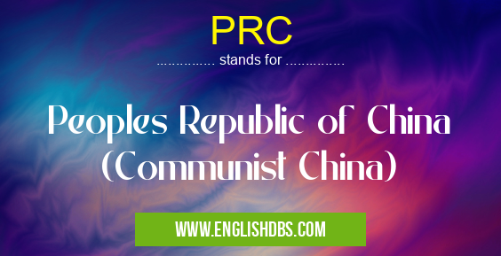 PRC