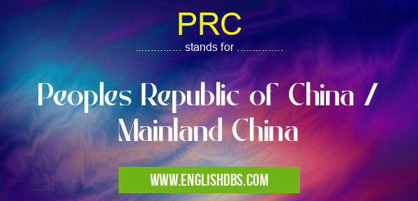 PRC