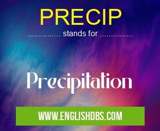 PRECIP