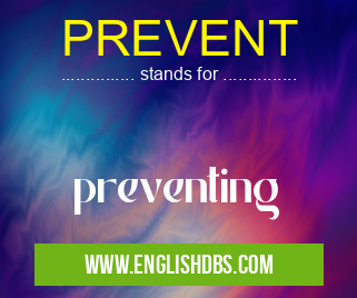 PREVENT