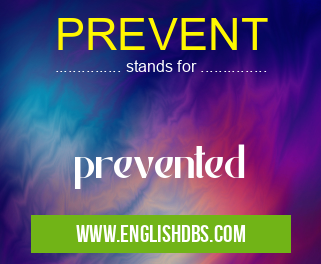 PREVENT