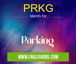 PRKG