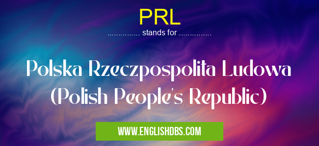 PRL