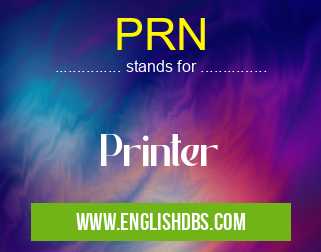 PRN