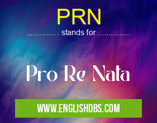 PRN