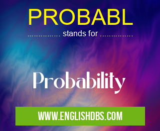 PROBABL