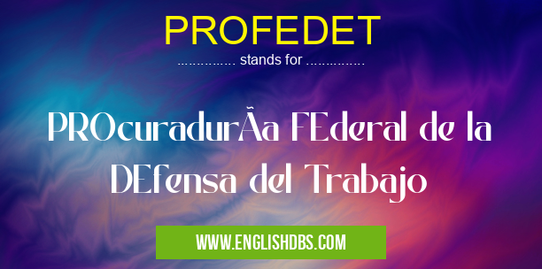 PROFEDET