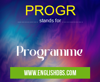 PROGR