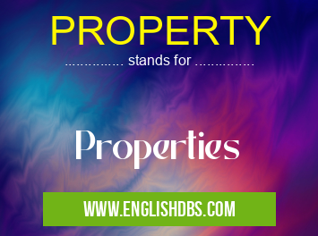 PROPERTY