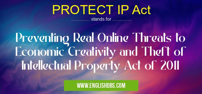 PROTECT IP Act