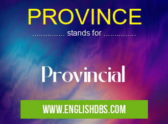 PROVINCE