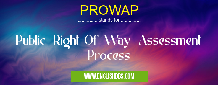 PROWAP